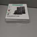 4 x SUANPOT for Moto G Stylus 5G 2024 Wallet case with RFID Blocking Credit Card Holder,Flip Book PU Leather Protective Cover Women Men for Stylus 5G 2024 Phone case Purple