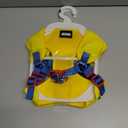 STAR WARS C3PO Dog Harness for Large Dogs, Large (L) | Yellow Large Dog Harness, No Pull Dog Harness with D-Ring | Machine Washable STAR WARS Merch for Dogs STAR WARS Dog Costume,FF18385