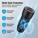 Undetectable GPS Tracker for Vehicles with Charging Port, Car Trackers for Anti-Theft & Parking Location, Real-Time Tracking Devices for Cars, No Monthly Fee/No SIM Card, for Family& FleetsiOS Only
