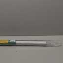 42 Inch Round Clear Table Cover Protector, Clear Round Protector for Dining Room Table, 1.5mm Thick Waterproof Round Plastic Vinyl Table Pad