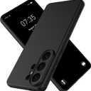 Silicone Case for Samsung Galaxy S26 Ultra, Durable and Stylish Drop Tested Soft Silicone Gel Rubber Slim Fit Shockproof Protection Phone Cover for Samsung Galaxy S26 Ultra (Black)