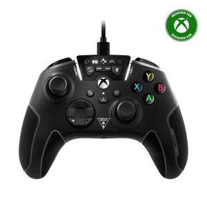 Turtle Beach Recon Controller Wired Game Controller Officially Licensed for Xbox Series X, Xbox Series S, Xbox One & Windows - Audio Enhancements, Remappable Buttons, Superhuman Hearing  Black