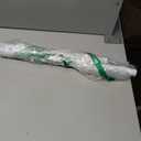 AIZESI Tension Curtain Rod Adjustable Spring Tension Rods for Windows 28 to 48 Inch, No Drilling, 7/8" Diameter, White Curtain Rod, Small Shower Curtain Rod for Bathroom, Doorway, Closet, Kitchen