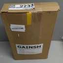 Aluminum Collapsible Snow Shovel, 3-Piece Portable Sport Utility Shovel, Lightweight Emergency Snow Removal Tool for Car, Camping, Hiking & Outdoor Activities, Matte Blue