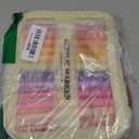 MemOffice Direct Liquid Acrylic Paint Markers, 24 Colors Brush Tip Pens with Carrying Case, No Bleed, Waterproof, for Rock, Wood, Canvas, Glass, Fabric, DIY Crafts for Adults