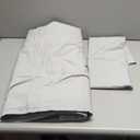 Bedding Duvet Cover Twin Size - 2 Piece with Zipper Closure - 1 Comforter Cover 68X90 Inches & 1 Pillow Sham 20X26 Inches (Grey) Comforter Not Included