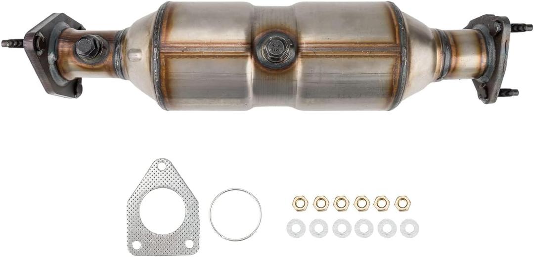 1 PC Catalytic Converter Fit for TL 1999-2003 V6 3.2L,CL 2001-2003 V6 3.2L,Accord 1998-2002 V6 3.0L,Odyssey 1999-2004 V6 3.5L 18160P8F305,EPA Certified