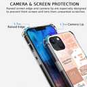 Boho Jesus Collage Case for iPhone 15,Christian Quote Bible Verse Pattern,Soft TPU Protective Cover Case Compatible with iPhone 15