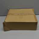 12x12 Picture Frame Set of 9, Photo Gallery Wall Frame Set, Display Pictures 8x8 with Mat or 12 x 12 Without Mat, Square Frame Picture Frames Collage Wall Decor, Red