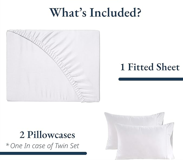 King Size. Bed Linen Set.