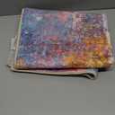 Lahome Modern Abstract Area Rug - 2x3 Small Kitchen Rug Washable Rugs for Entryway Colorful Bathroom Rug Non Slip, Rainbow Contemporary Front Indoor Doormat Floor Throw Carpet for Bedroom (Galaxy)