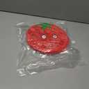 Big Tender Tomato Plushie - Super Soft Stuffed Animal | Adorable Love Gift for Boyfriend, Girlfriend, Husband, Wife, Mom, Dad, Kids, or Best Friend | Valentines Day Gifts for Her or Him