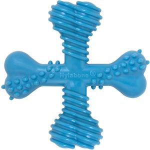 Nylabone Comfort Hold X-Bone Power Chew Toy for Dogs, Dog Toys for Aggressive Chewers, Beef Flavor, Large - Up to 50 lbs, 1 Count