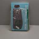 Wireless Keyboard and Mouse Combo, 2.4G Full Size Wave Keys Ergonomic Keyboard with Wrist Rest and 3-Level DPI Adjustable Wireless Ergonomic Mouse for Windows, Mac OS Desktop/Laptop/PC(Black)