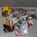 Monster truck 4th Birthday Decorations For Boys,Number 4 Foil Balloon,Race Car Theme Party Supplies,Backdrop, Banner, Cake Topper