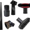 1 1/4 inch Shop Vacuum Attachments Brushes for Shop Vac Accessories 1/4 inch 1 3/8 inch Vacuum Cleaner Accessories