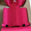 Diono Airi Lightweight High Back Booster Seat, Foldable Travel Friendly, Slim 3-Across Fit, 40100 lbs/4357 in, Frontal Impact Protection, Pink MFD:04-04-25