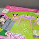 Delta Children - Disney Minnie Mouse Kids Table and Chair Set 3- Piece Set (2 Chairs Included) - Ideal for Arts & Crafts, Snack Time, Homework & More, Pink