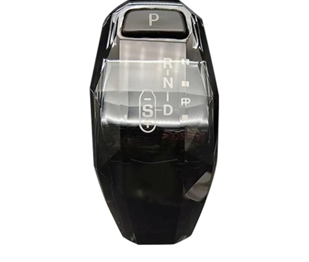 Gear Shift Handle Lever/Fit for Land Rover Range Rover Sport Aurora & Discovery Sport Custom Car Gear Knob Star Vein Crystal Modified Gear Guard