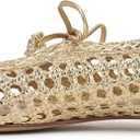 Sam Edelman Women's Marcie Woven Mary Jane Flats, Size 9