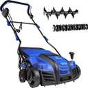 Westinghouse 16" 15-Amp 2-in-1 Electric Dethatcher and Scarifier with Collection Bag