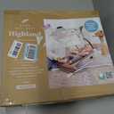 Baby Delight Highland Baby Bouncer | Infant | 0 – 6 Months | 3-Position Recline | Mocha Tweed