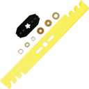 Arnold Xtreme Lawn Mower Blade - For 21-Inch Walk-Behind Mowers - Universal Fit, (490-100-0096)