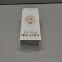 10 x Semi Cured Gel Nail Strips|Works with Any UV/LED Lamps|20 Pcs Gel Nail Stickers|Long-Lasting Two Weeks and Easy to Apply & Remove|Pink Glitter