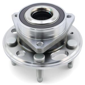 513288 Front or Rear Wheel Bearing Hub Assembly Fit for 13-15 Chevy Malibu, 14-17 Impala, 10-17 Equinox, GMC Terrain, Cadillac CTS/XTS, Buick Lacrosse Regal, Saab 9-5, 5 Lugs w/ABS (1pack)