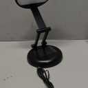 Desk Lamps for Home Office Rechargeable 3600mAh, Foldable+Portable Cordless Desk Light Small Table Lamp,Dimmable+9 Brightness Small Table Lamp Desk Light Table, LED Desk Lamps for Home Office (Black)