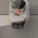 Hamilton Beach 5 Cup Drip Coffee Maker with Easy FrontFill Basket, Compact Design, Programmable Clock, Glass Carafe, Auto Pause and Pour, Black & Stainless Steel (46111)