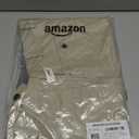 Amazon Essentials Men's Slim-Fit 9" Chino Short (42, Khaki)