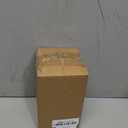 Ceramic Hand Soap Dispenser for Bathroom,16OZ Matte Dish Soap Dispenser for Kitchen Sink,Refillable Liquid Lotion Dispenser with Easy-to-Press Pump Rubber Paint (White)