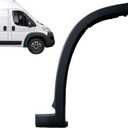 Front Door Fender Flare Trim Molding Wheel Arch Flare Molding Upper Panel Compatible with Ram Promaster 1500 2500 3500 Cargo Van 2019 2020 2021 2022 1ZT53JXWAB (Front Right Lower)