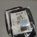 2 x Electronics Charger Organizer - Travel Cable Case for Cords, Chargers, and Tech Accessories (Black)