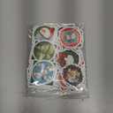 100PCS Christmas Stickers, Thickened Backing Christmas Stickers, Vinyl Xmas Party Favors Sticker Bulk, Waterproof Santa Claus Sticker Stocking Stuffers for Xmas Decoration |Easier to Peel Off