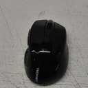 TECKNET Wireless Mouse, 2.4G Ergonomic Optical Mouse, Computer Mouse for Laptop, PC, Computer, Chromebook, Notebook, 6 Buttons, 24 Months Battery Life, 2600 DPI, 5 Adjustment Levels, for Small Hand (Black)
