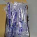 Amazon.com: 100 Pack Disposable 3ml/cc Lab Syringes with 23Ga 1 Inch Needle Luer Lock, Individually Sealed Packed : Industrial & Scientific