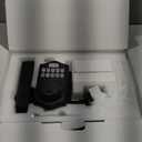 UMIKSMART Fingerprint Smart Door Lock with Keyless Entry, Keypad Door Lock, Tuya App Control, Auto Lock, Easy DlY Installation, Smart Deadbolt for Home, Apartment, Airbnb (Black)