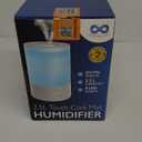 Everlasting Comfort 2.5L Top Fill Humidifiers for Bedroom, Quiet Ultrasonic Cool Mist Humidifier, Easy to Fill & Clean, Auto Shut-Off, 20 Hour Run Time, Aromatherapy
