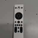 Replacement Remote Control for Xbox Gaming Media, One, Series X|S - No Setup Required (White Color)