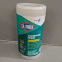 Clorox Disinfecting Cleaning Wipes, Bleach Free, Crisp Lemon, 75 Count, Pack of 6