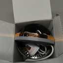 Makeup Brush Cleaner Machine, Upgraded Portable Electric Makeup Brush Cleaner Machine, Automatic Cosmetic Brush Cleaner for Quick & Efficient Cleaning, Suitable for All Brush Sizes(Midnight)