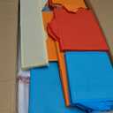 Toy Organizer with Bookshelf, Large Capacity Toy Storage Organizer with 6 Foldable Toy Bins, 3-Tier Solid Wood Kids Bookshelf and Toy Storage, Easy Assembly Toy Shelf Organizer