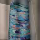 Always Infinity Feminine Pads for Women, Flexfoam Pads with Wings, Size 2, Heavy Absorbency, Unscented, 46 Count