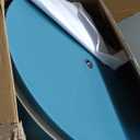 Keter Modern Cool Bar Outdoor Patio Furniture and Hot Tub Side Table with 7.5 Gallon  Cooler, Teal