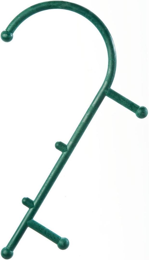 Thera Cane Massager (Green, Single) (1 Count (Pack of 1))