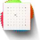 LiangCuber 8x8 Speed Cube Stickerless 70MM QY 8x8x8 Puzzle Cube Magic(2021 Version)