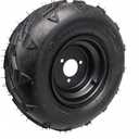 7" Right Wheel Rim Tire Assembly for TaoTao 50cc 90cc 110cc 125cc ATVs & Go Karts Includes 16x8-7 Tire 70mm Bolt Rim