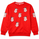 Mummy Santa sweatshirt , XL